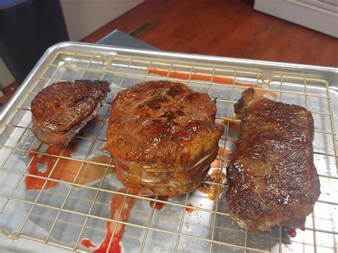 I made the steak cake for my son's 12th birthday. He loved it despite