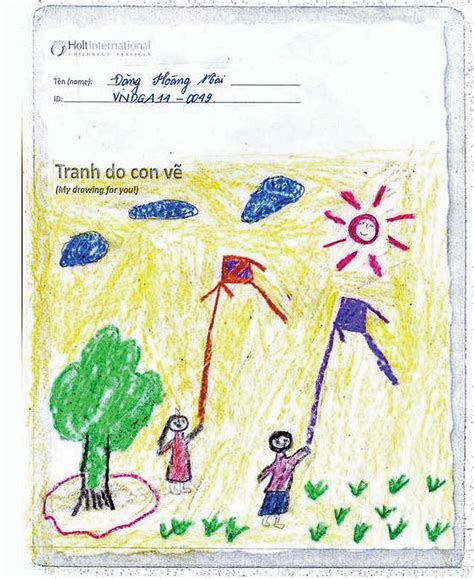 From Sponsored Children