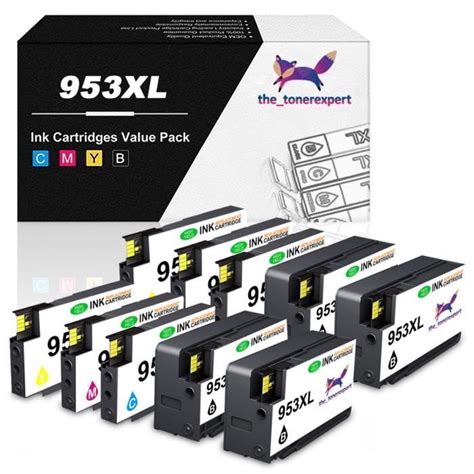 Cartouches D Encre Compatibles Pour HP OfficeJet Pro HALOFOX 953XL