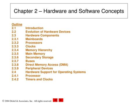 Ppt Chapter 2 Hardware And Software Concepts Powerpoint