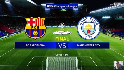 Pes 2020 Barcelona Vs Manchester City Final Uefa Champions League Ucl Penalty Shootout