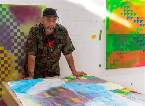 Jeffrey Gibson Will Be The First Indigenous Artist To Represent The U S