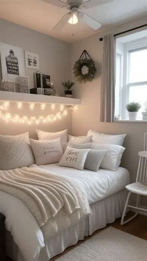 Pin On Teen Girl Room Ideas In 2024 Girl Room Simple Bedroom Small