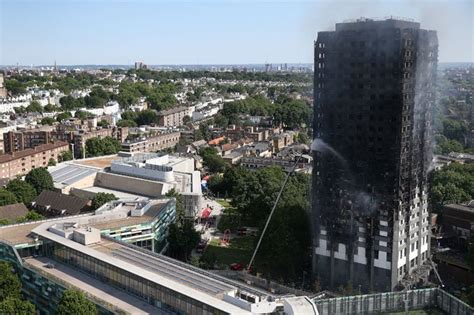 Aumenta Para 17 O Número De Mortos No Incêndio Em Londres Exame