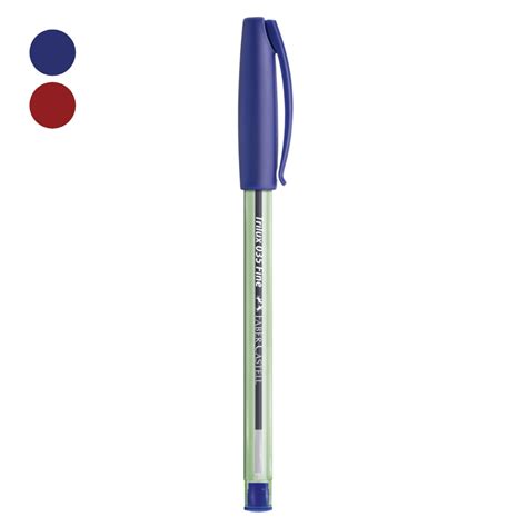 Caneta Esferogr Fica Mm Faber Castell Trilux Art Pel