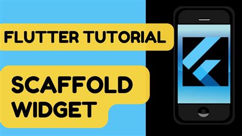 Flutter Scaffold Widget Flutter Tutorial 6 2024 YouTube