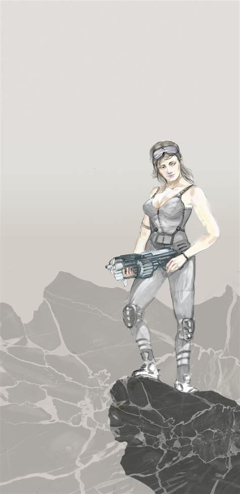 ArtStation - Покорение марса