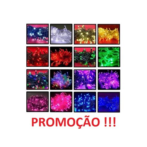 Pisca Pisca Led Lampadas Fun Es Natalino Natal Nf Shopee