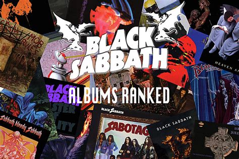 Black Sabbath Albums Ranked