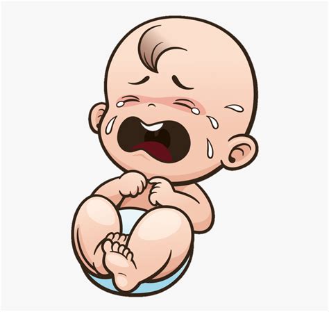 Baby Crying Clip Art , Free Transparent Clipart - ClipartKey