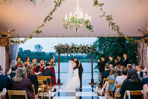 The Perfect Pavilion Wedding At Chicago Botanic Garden Elegant Event