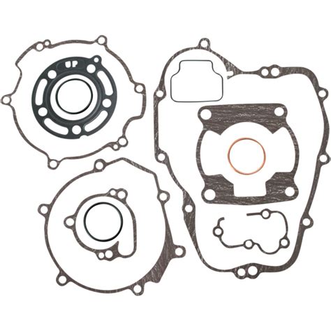 Fits 2010 Kawasaki KX85 Complete Gasket Kit Vesrah VG 4079 M EBay