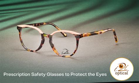 Prescription Safety Glasses To Protect The Eyes