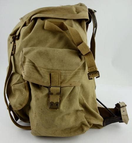 Imcs Militaria British Ww Bergen Commando Back Pack