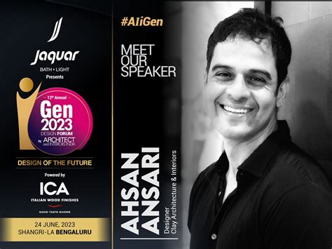 Keep Up With Ahsan Ansari S Flair At The Igen Design Forum