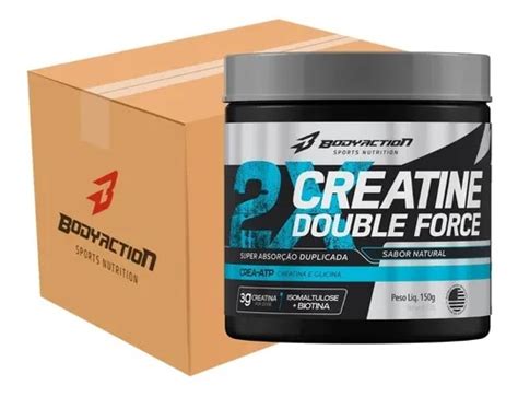 Creatina Double Force 150g Bodyaction ICASOL