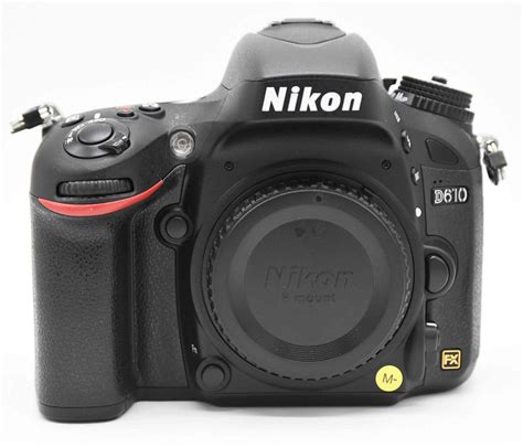 Nikon D610 DSLR body – Grays of Westminster Online Shop