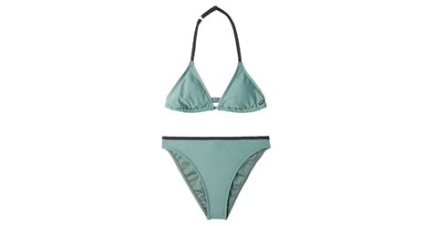 O Neill Bustier Bikini Essential Triangle Bikini Mit Label Badge Am