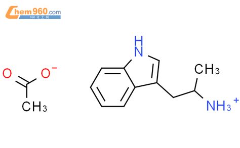 H Indol Yl Propan Aminium Acetatecas H