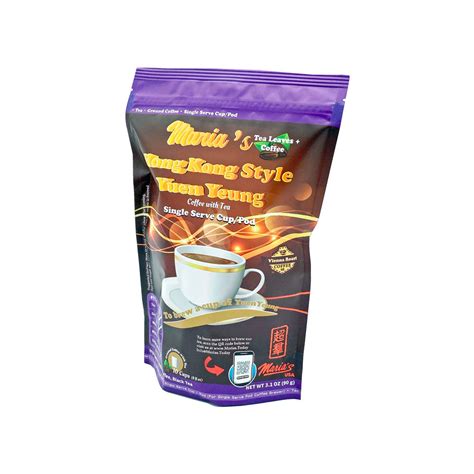 Get Maria S Hong Kong Style Yuen Yeung Coffee With Tea Single