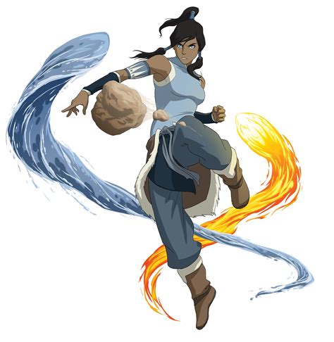 ‘the Legend Of Korra Creators On Bringing Back Bending Interview