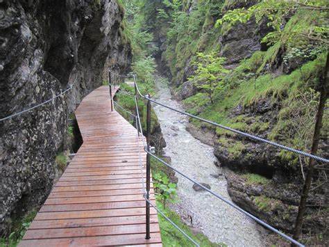 Weissbachschlucht Waidring Sterreichs Wanderd Rfer