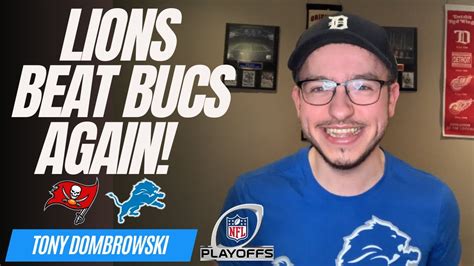 Two More Wins Tony D Reacts To Detroit Lions Divisional Round Win