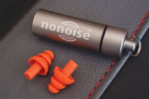 Nonoise Motorsport Earplugs Review Motorcycle Riding Hearing Protection