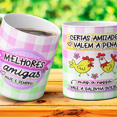 Porcelana Melhores Amigas 3 Elo7 Produtos Especiais