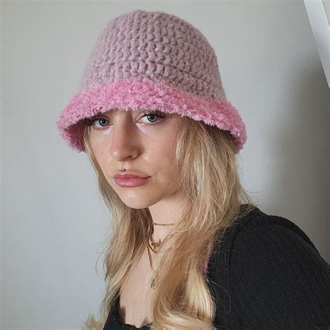 Womens Pink Hat Depop