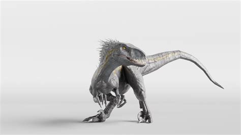 3d Model Indoraptor From Jurassic World The Fallen Kingdom Vr Ar