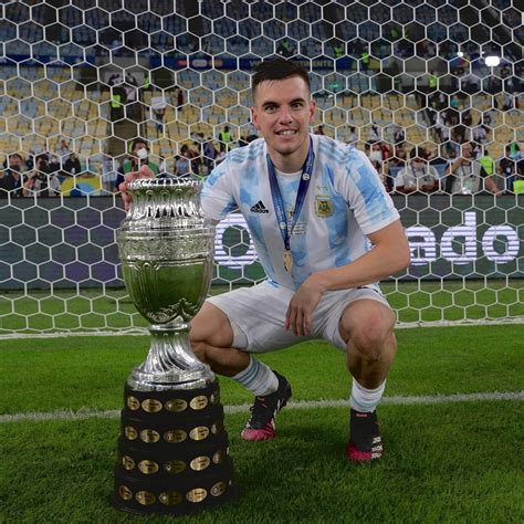 Giovani Lo Celso On Twitter Campeones De America Que Alegria M S