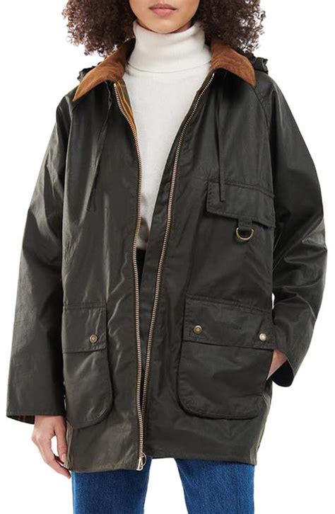 Womens Waxed Jacket Nordstrom