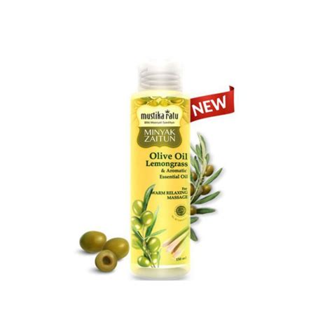 Jual MUSTIKA RATU Minyak Zaitun Olive Oil Lemongrass Aromatic 150ml