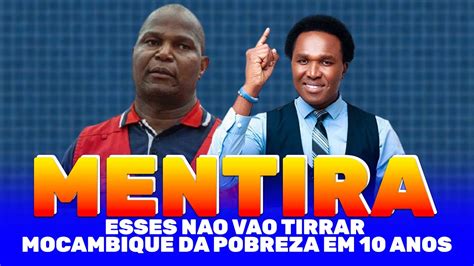 Venâncio Mondlane E Daniel Chapo Estão A Mentir Não Vão Conseguir