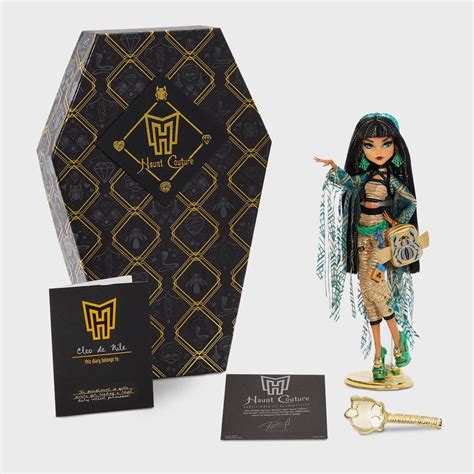 Monster High Cleo De Nile Haunt Couture Collection Arrives At Mattel