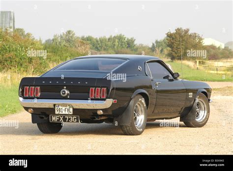 Boss Mustang 429 Stock Photo Alamy