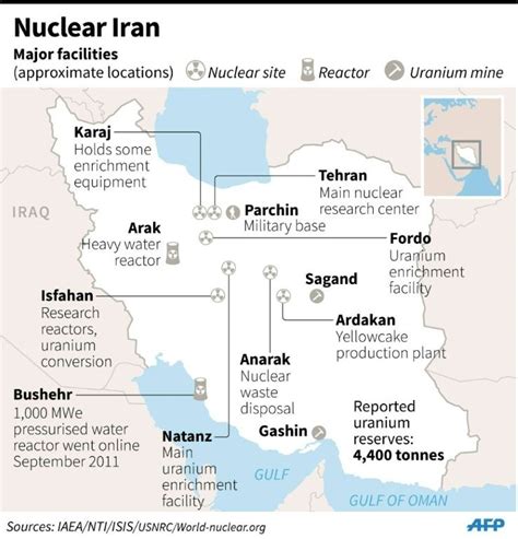 A Timeline Of Iran's Nuclear Program And Efforts To Curb It - i24NEWS