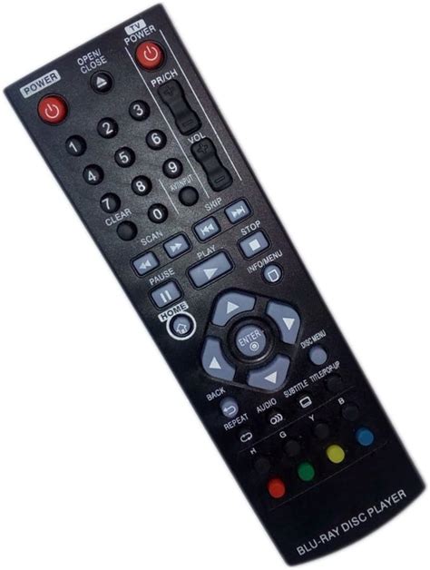 Amazon Replaced Remote Control Compatible For Lg Bp Akb