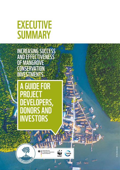 Pdf Executive Summary Iucn Why Invest In Mangroves Mangroves