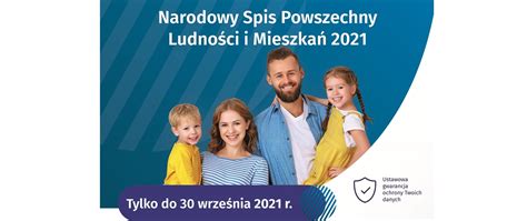 Narodowy Spis Powszechny Ludności i Mieszkań 2021 Tylko do 30