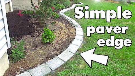 Simple Garden Edging Ideas Off Pinnaxis