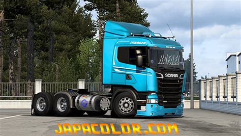 Caminhão Scania Streamline Top Mods Ets2 1 44 Dalenha Mods