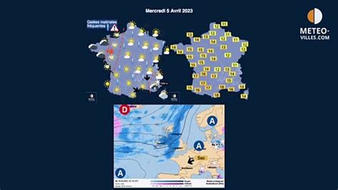 Pr Visions M T O Villes Du Mardi Avril Vid O Dailymotion