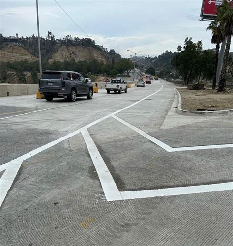 Aperturan Dos Carriles En Carretera A Playas De Tijuana Xewt