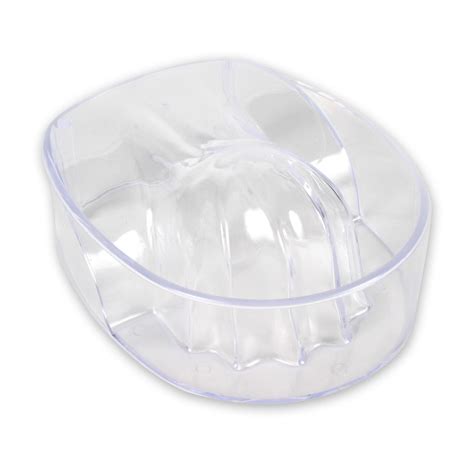 Clear Acrylic Manicure Bowl – Universal Companies