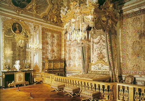 Bohemian Funk: The Queens Bedroom at Versailles