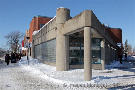 Saint-Michel Metro Station - Montreal