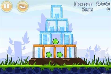 Angry Birds Poached Eggs 3 Star Walkthrough Level 1-12 | AngryBirdsNest