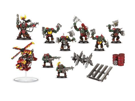 Buy Modelkits Warhammer 40k Buildpaint Model Set Series 1 Space Ork